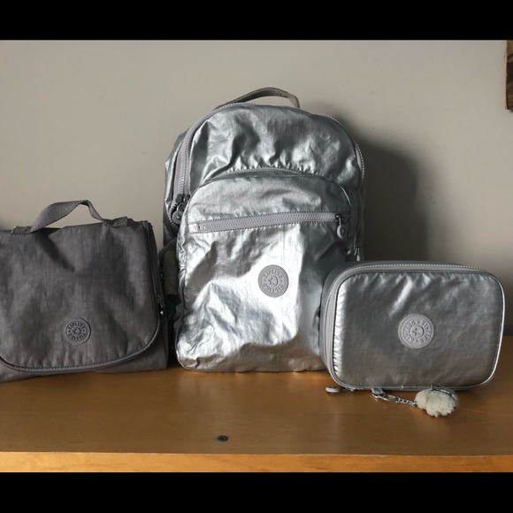 kipling backpack and lunch bag